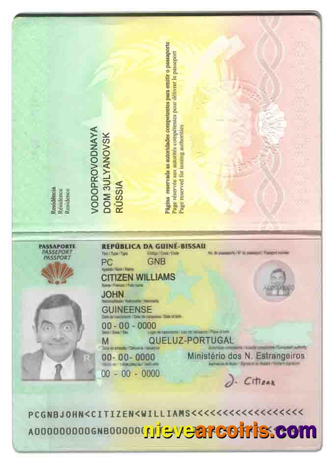 Guinea-Bissau passport